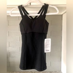 Lululemon Happy Strappy Tank Size 2
